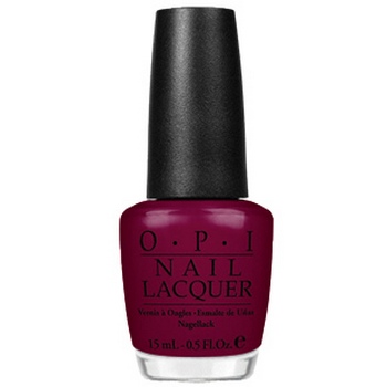 O.P.I. - Nail Lacquer - Colorado Crimson - Rocky Mountain Collection .5 fl oz (15ml)